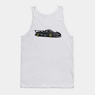 Pagani Zonda R Supercar Racing Cartoon Tank Top